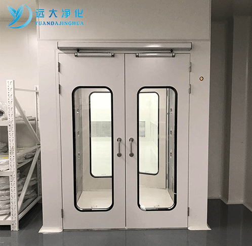 不銹鋼風(fēng)淋室