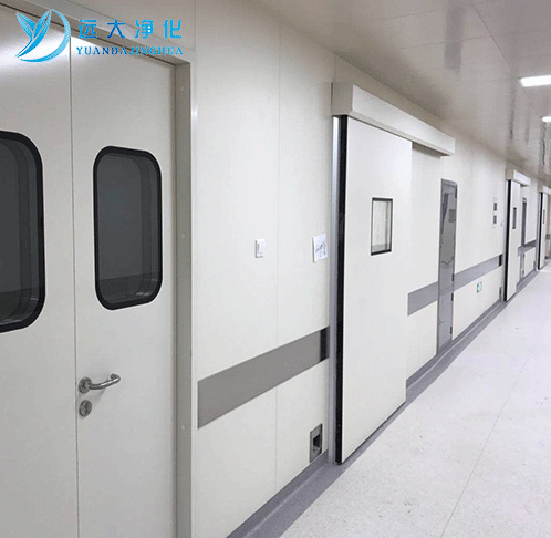 對(duì)夾式門(mén)框凈化門(mén)