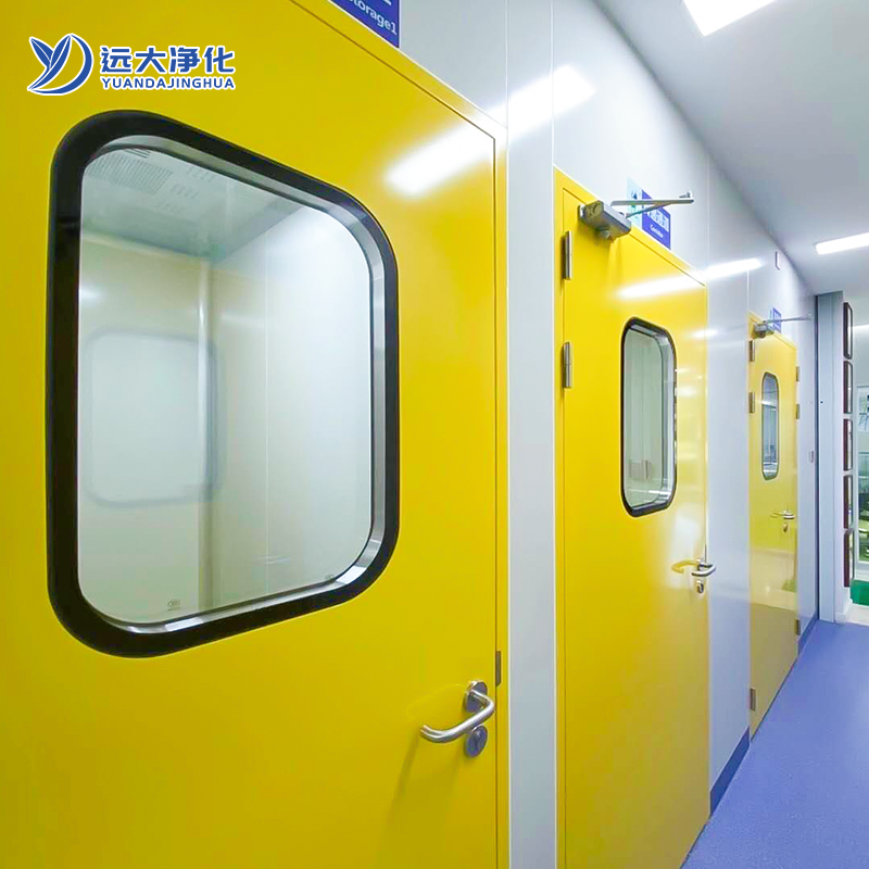 鋼制凈化單開門