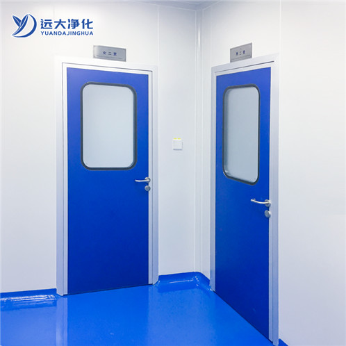 密胺樹脂版凈化雙開門