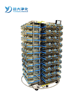 旋轉(zhuǎn)集成式獨立通風籠架系統(tǒng)