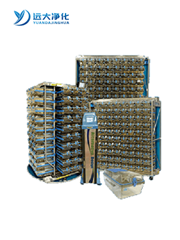 旋轉(zhuǎn)集成式獨立通風(fēng)籠架系統(tǒng)