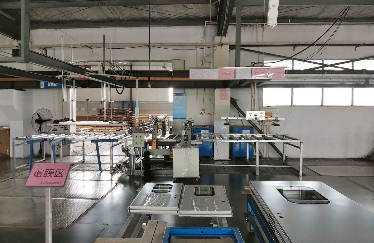 覆膜區(qū)