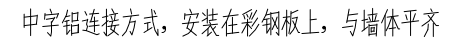 潔凈窗節(jié)點(diǎn)示意圖 潔凈窗節(jié)點(diǎn)示意圖