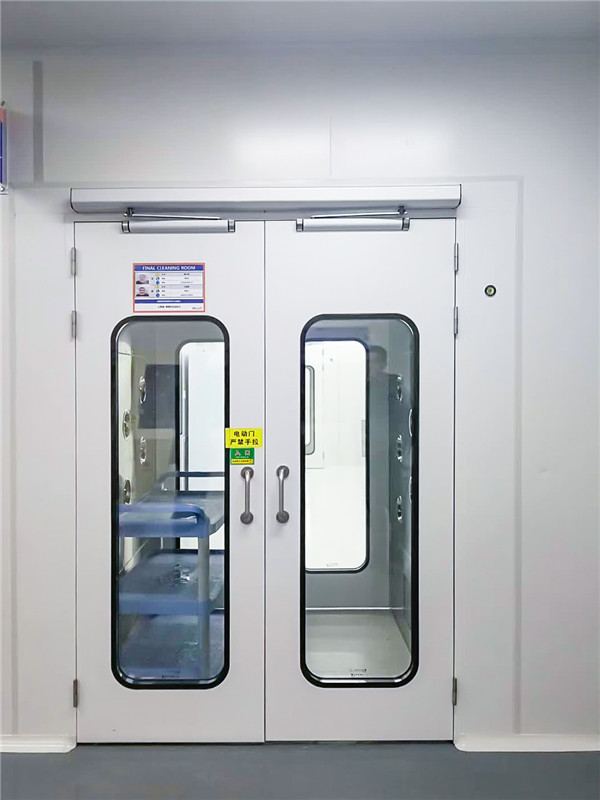 電動(dòng)平開(kāi)門(mén)機(jī)貨淋室