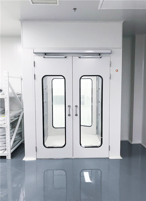 雙開門風(fēng)淋室