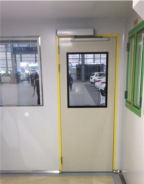 電動(dòng)平開(kāi)潔凈門(mén)