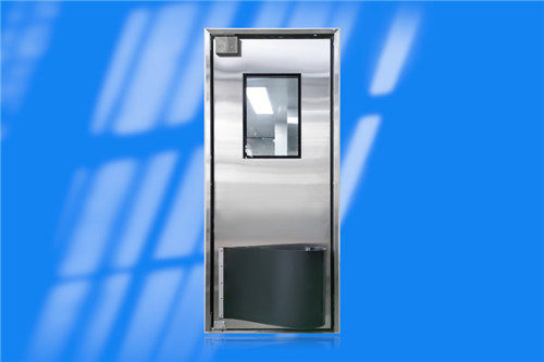 不銹鋼自由防撞門