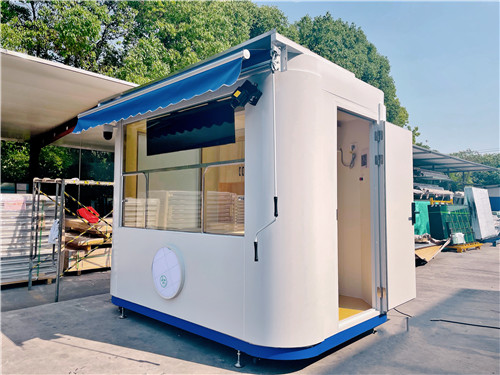 核酸檢測(cè)采樣小屋